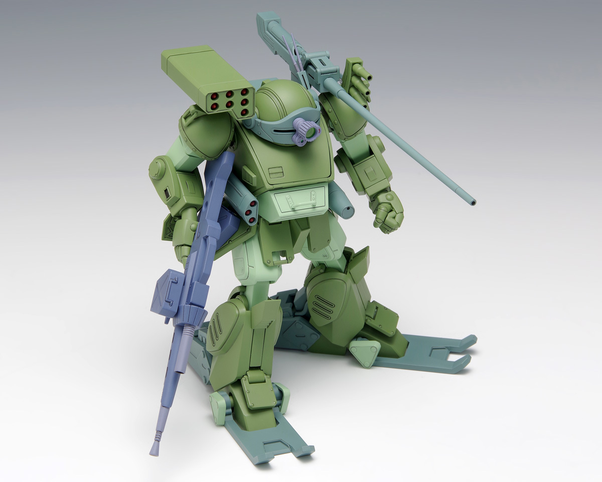  Armored Trooper Votoms burglar Lead gPS version 