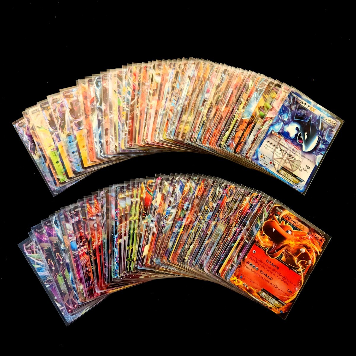 【ポケモンカード】 まとめ売り キラ 約100枚 EX xy bw Pokemon card Japanese Holo 大量 4