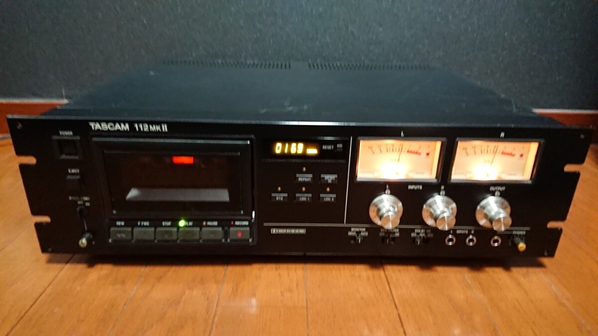 Yahoo!オークション - TASCAM 112 MKII 業務用 カセットデッキ Yahoo!オークション - TASCAM 112 MKII 業務用 カセットデッキ