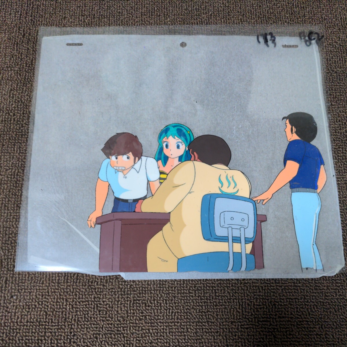 HUNTER×HUNTER ハンターハンター 大判 セル画 ② ♯ 原画 HUNTER×HUNTER ハンターハンター 大判 セル画 ② ♯ 原画