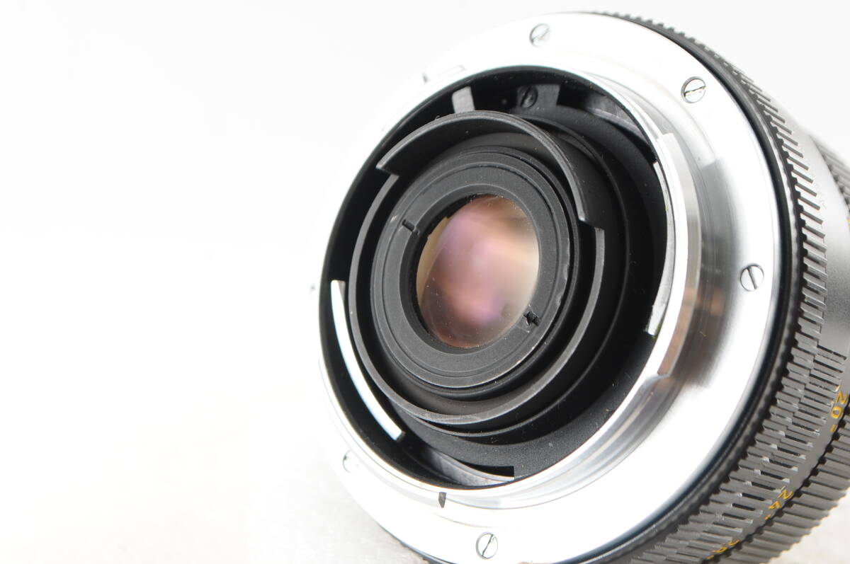 ★極美品★ Leica ライカ ELMARIT-R エルマリート 35mm F2.8 2カム 付属品 ★清潔感溢れる綺麗な外観! カビ・クモリ・キズなし! 完動品!_画像5