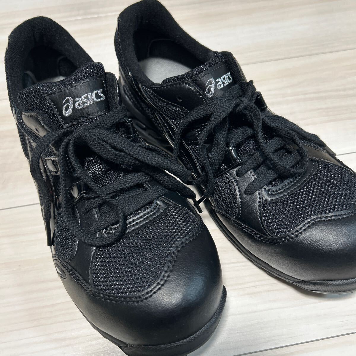 送料無料 新品 asics 安全靴 JSAA規格B種 セーフティシューズ _画像2