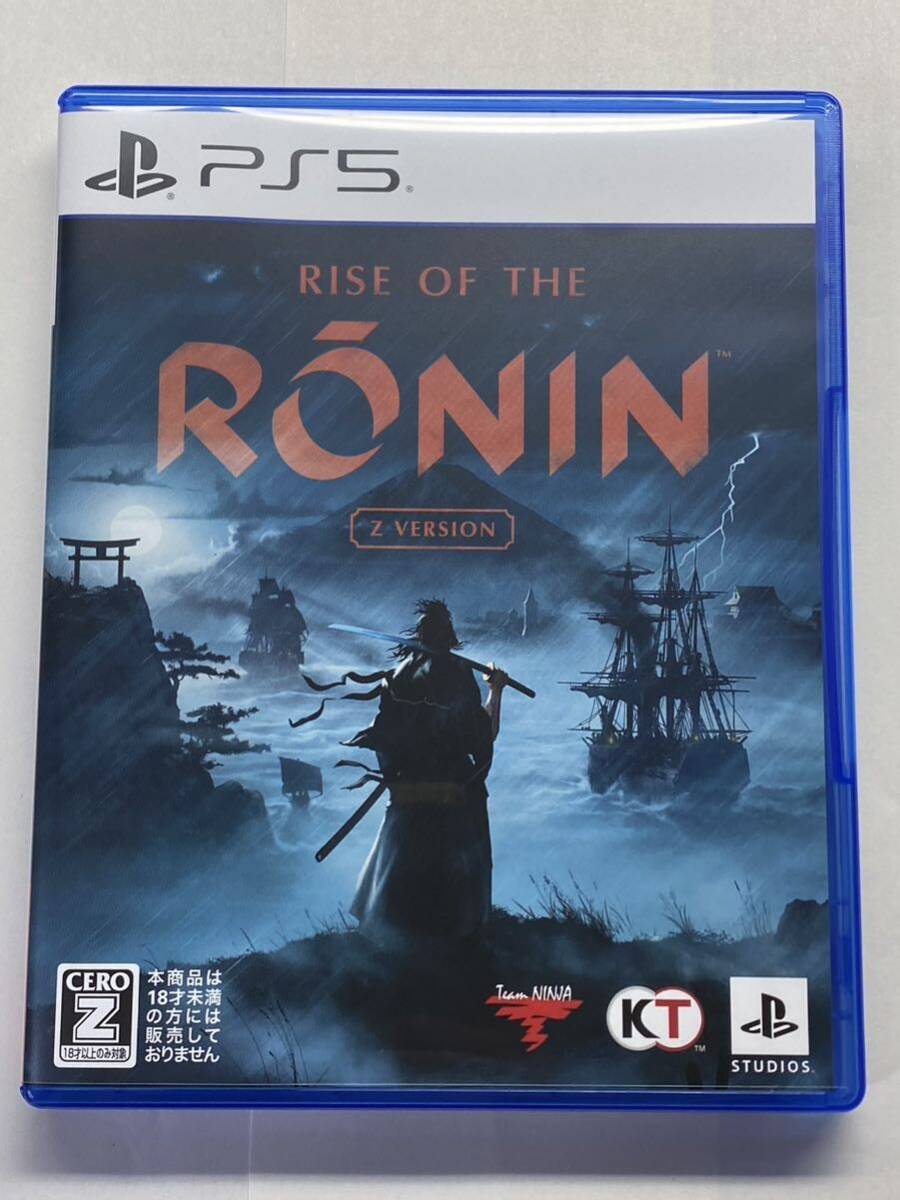 PS5 Rise of the Ronin Z version ( ライズオブザローニン ) Zバージョン