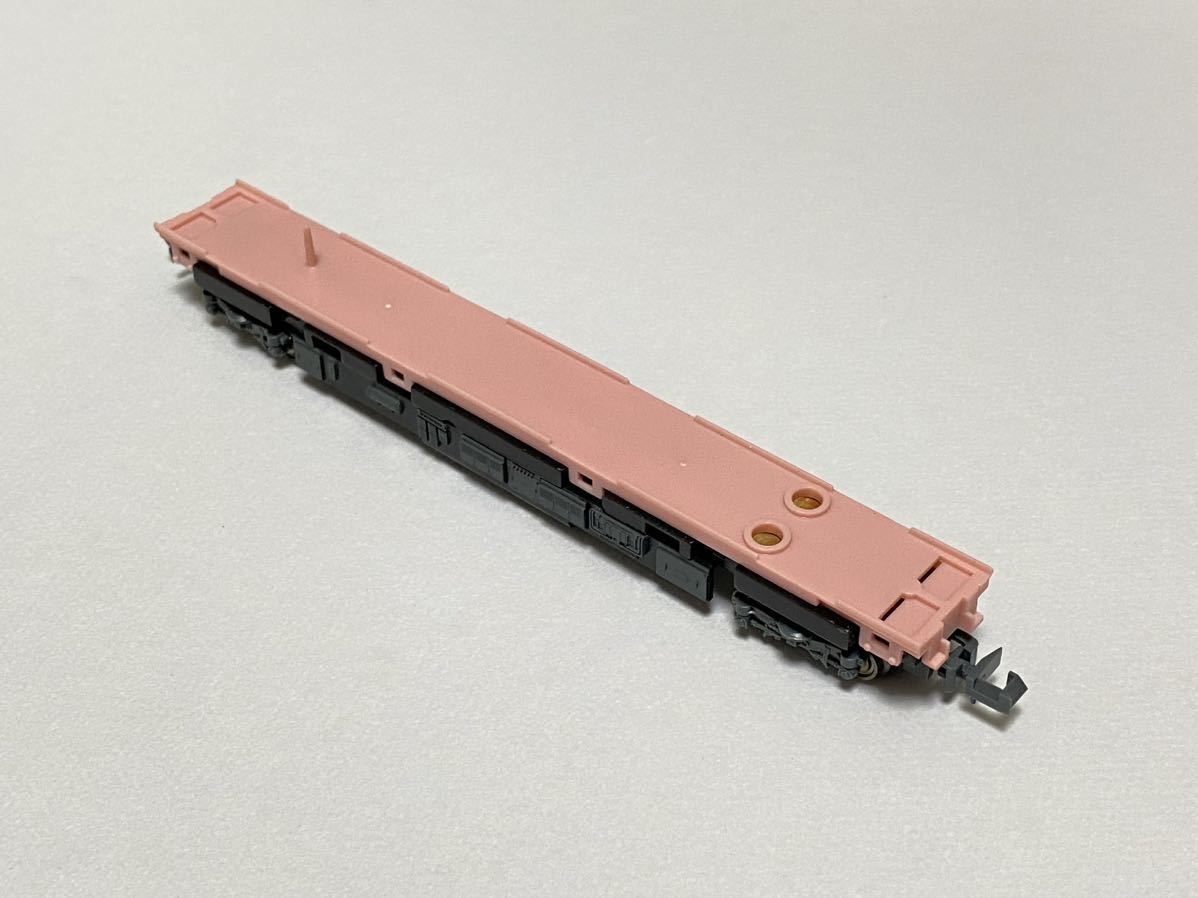 【中古品】マイクロエース A5051 東京メトロ 有楽町線 07系 セットより 動力車 下回り一式 1両分の画像1