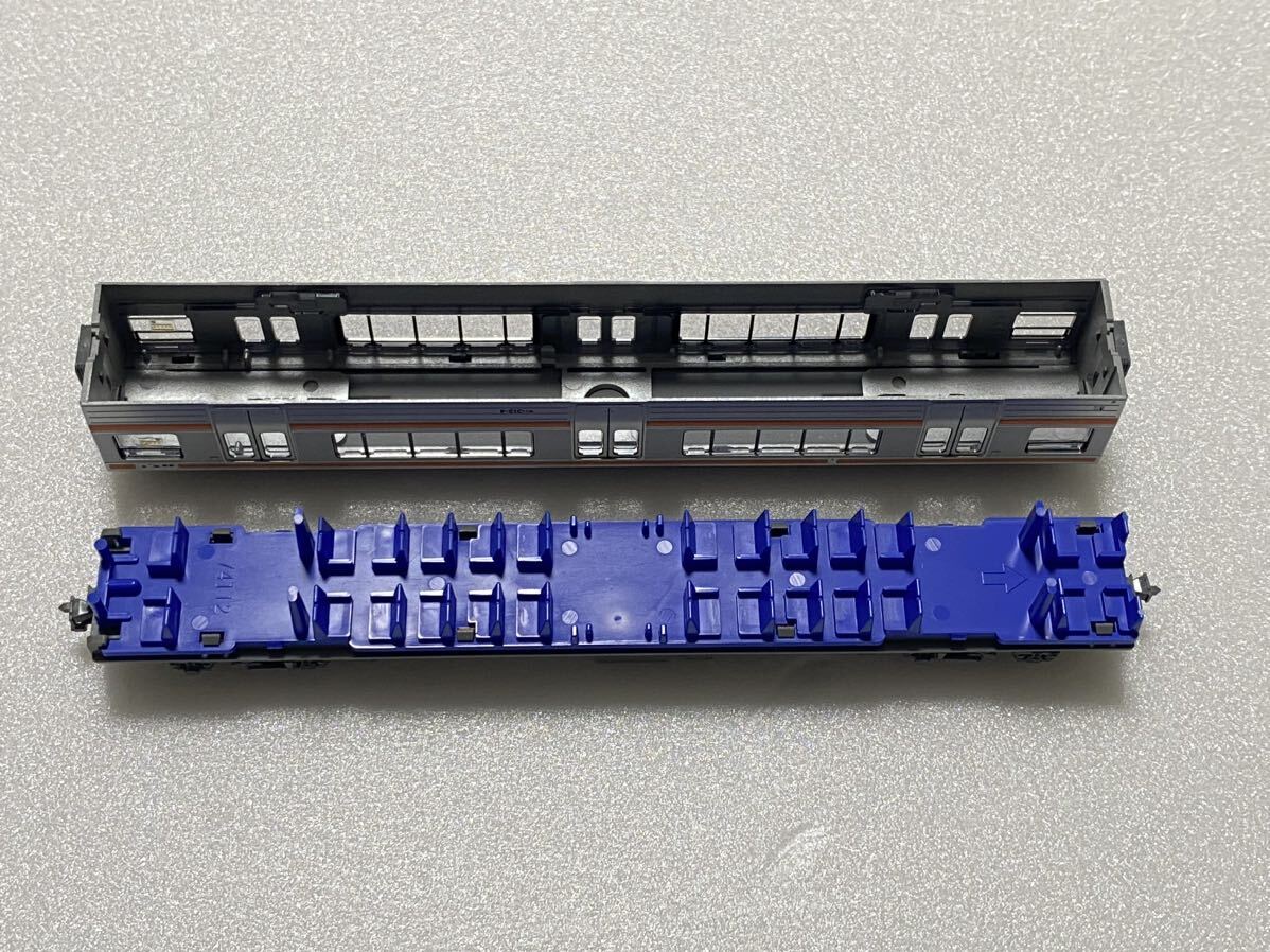 【加工品】KATO 313系300番台 2両＋オマケ1両 合計3両セット ※311系 の併結にも好適の画像6