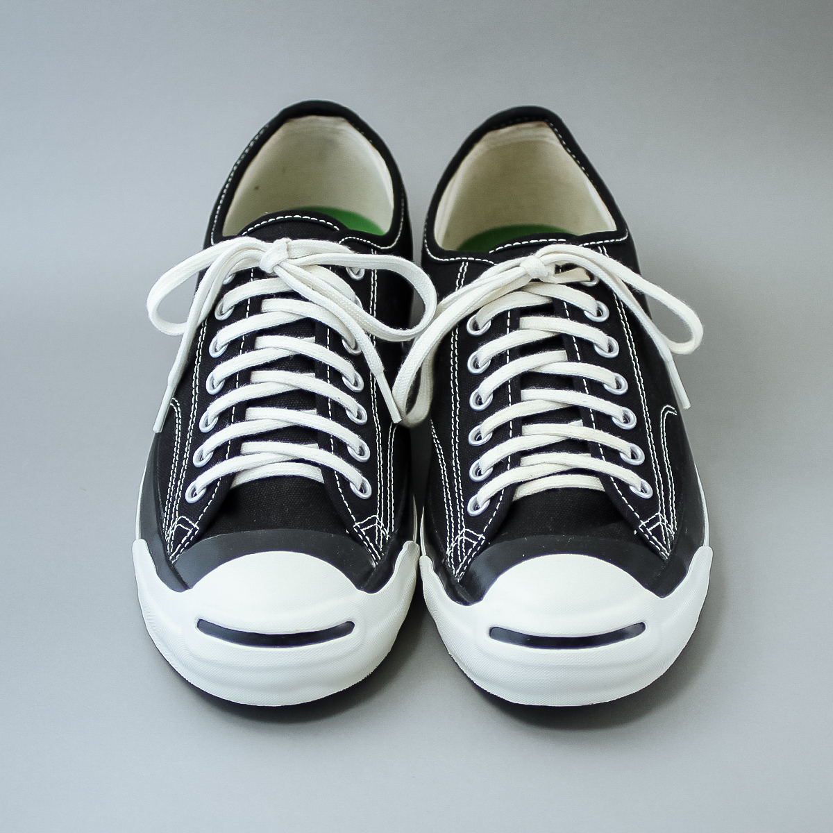 新品】コンバース ジャックパーセル 黒 28 US9 5 復刻モデル 新品】コンバース ジャックパーセル 黒 28 US9 5 復刻モデル