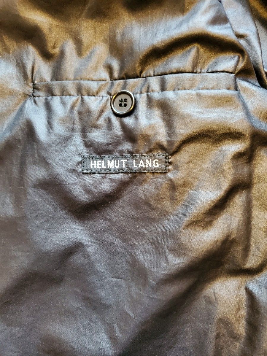 ヘルムートラング HELMUT LANG 本人期 ブルゾン|Yahoo!フリマ ヘルムートラング HELMUT LANG 本人期 ブルゾン|Yahoo!フリマ