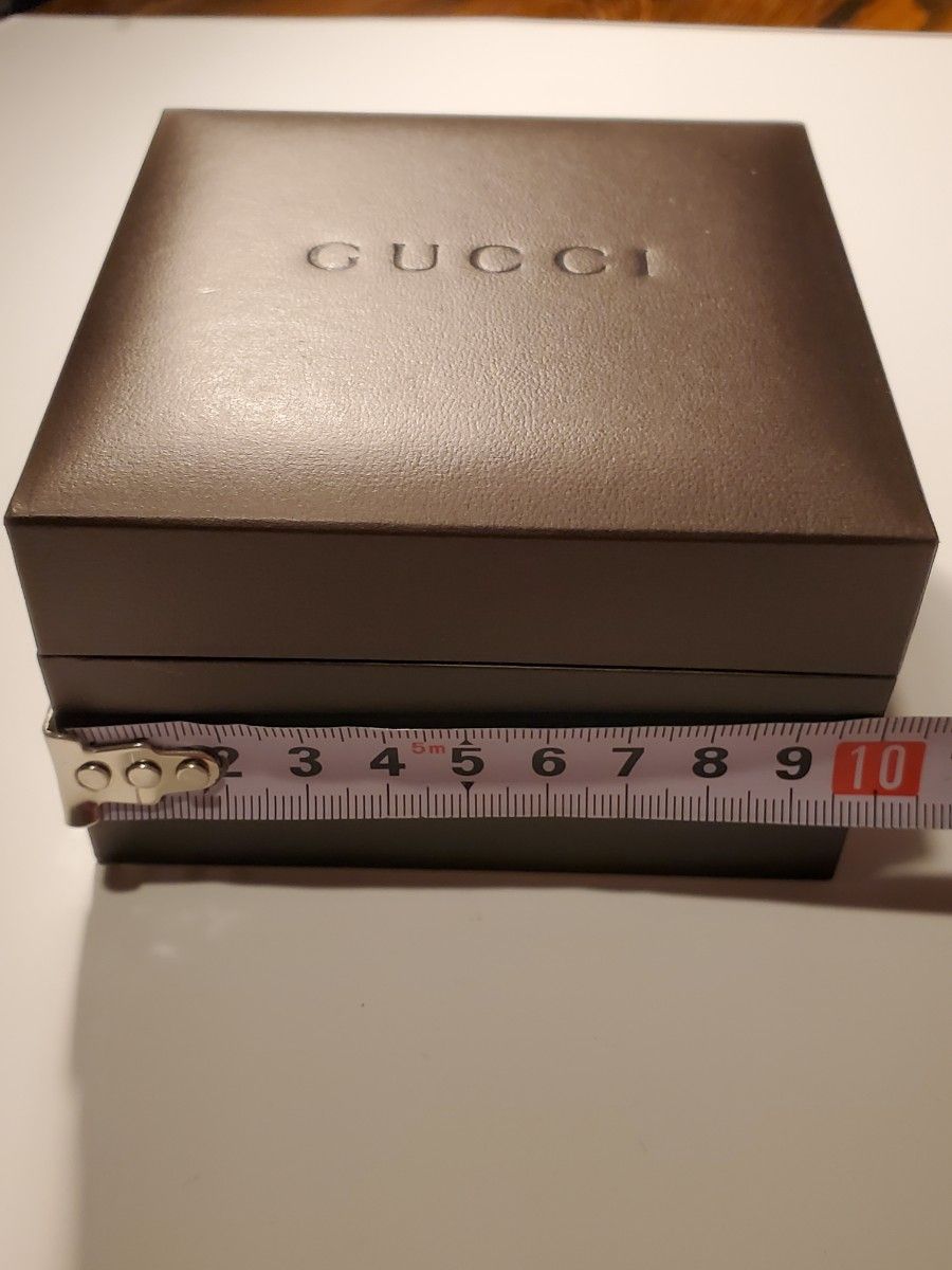 GUCCI　空き箱　アクセサリー