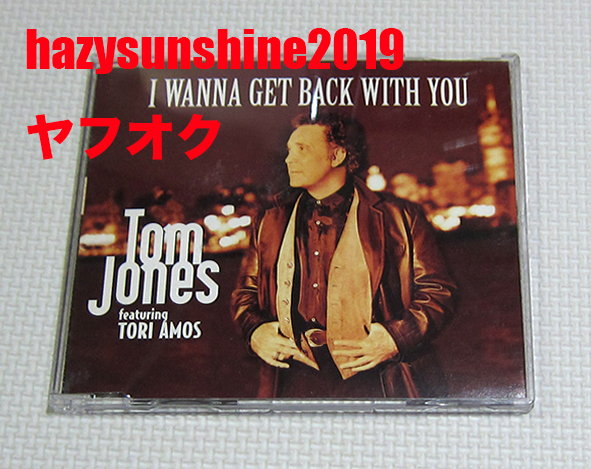 トム・ジョーンズ TOM JONES FEATURING TORI AMOS トーリ・エイモス CD I WANNA GET BACK TO YOUSITUATION_画像1