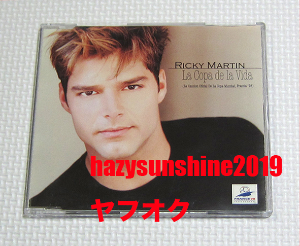 リッキー・マーティン RICKY MARTIN 4 TRACK CD LA COPA DE LA VIDA THE CUP OF LIFE WORLD CUP FRANCE 1998 VUELVE_画像1