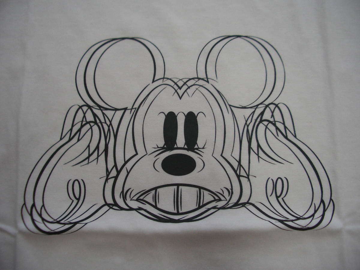 Silas T -Frish Mickey Mouse Size White Cyrus