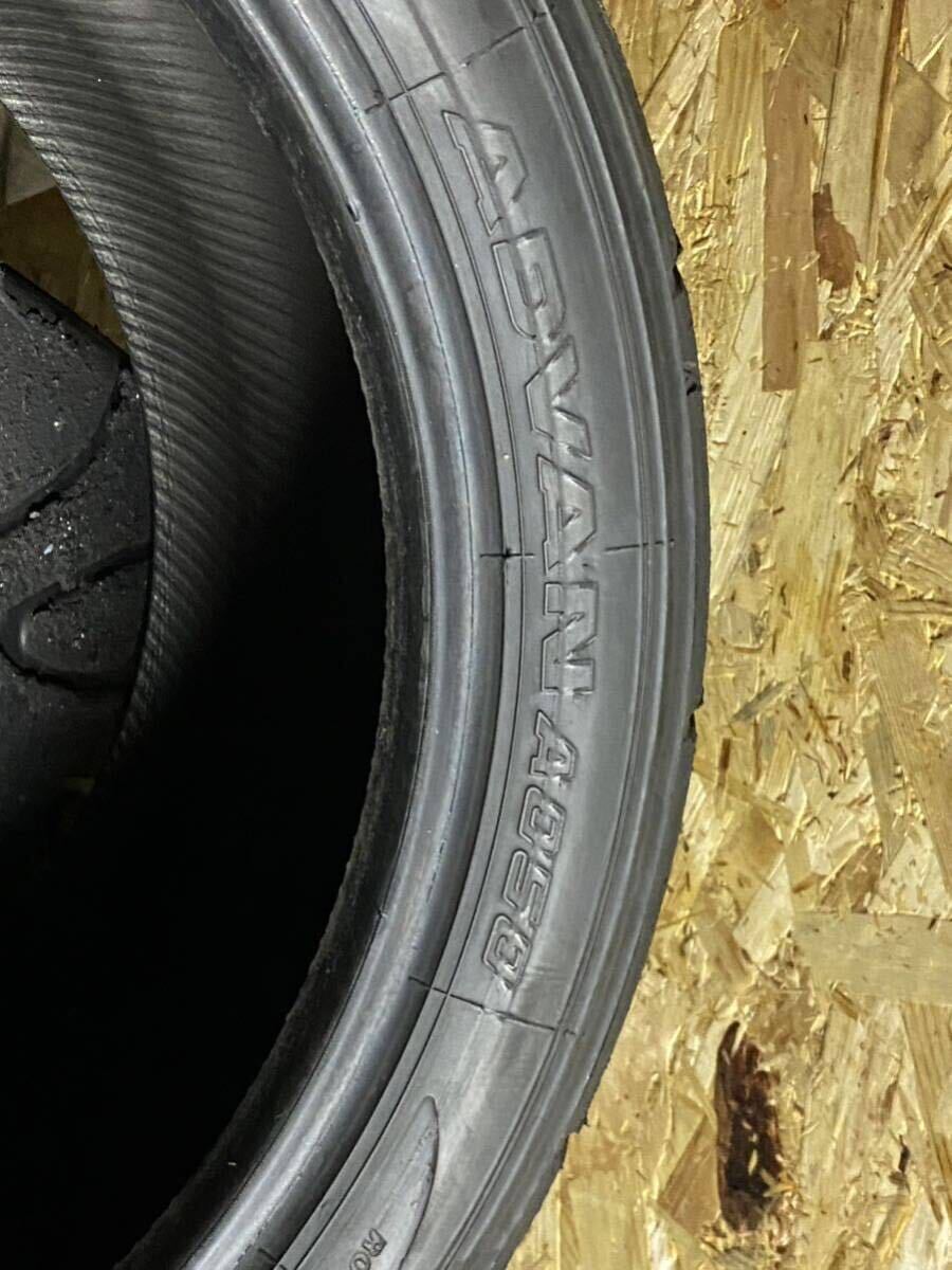 A050 GS 255/40R17 2 шт ADVAN 20 год производства Yokohama Advan S шина GS Compound 