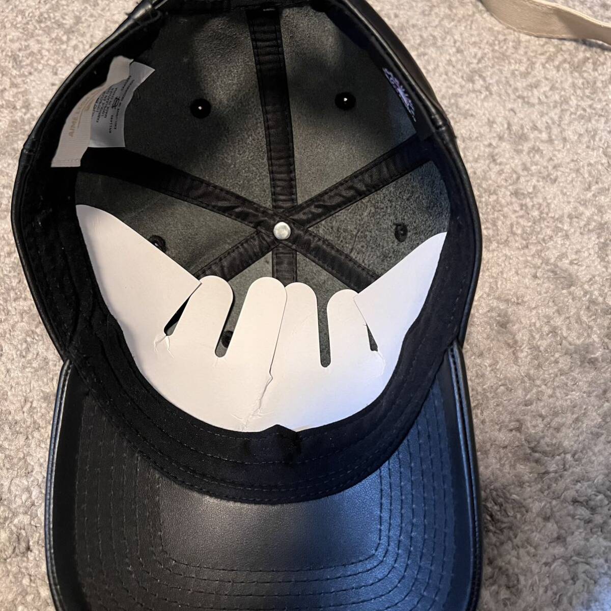 Aime Leon Dore New Era Yankees Leather Ballpark Hat Aime Leon Dore New Era Yankees Leather Ballpark Hat