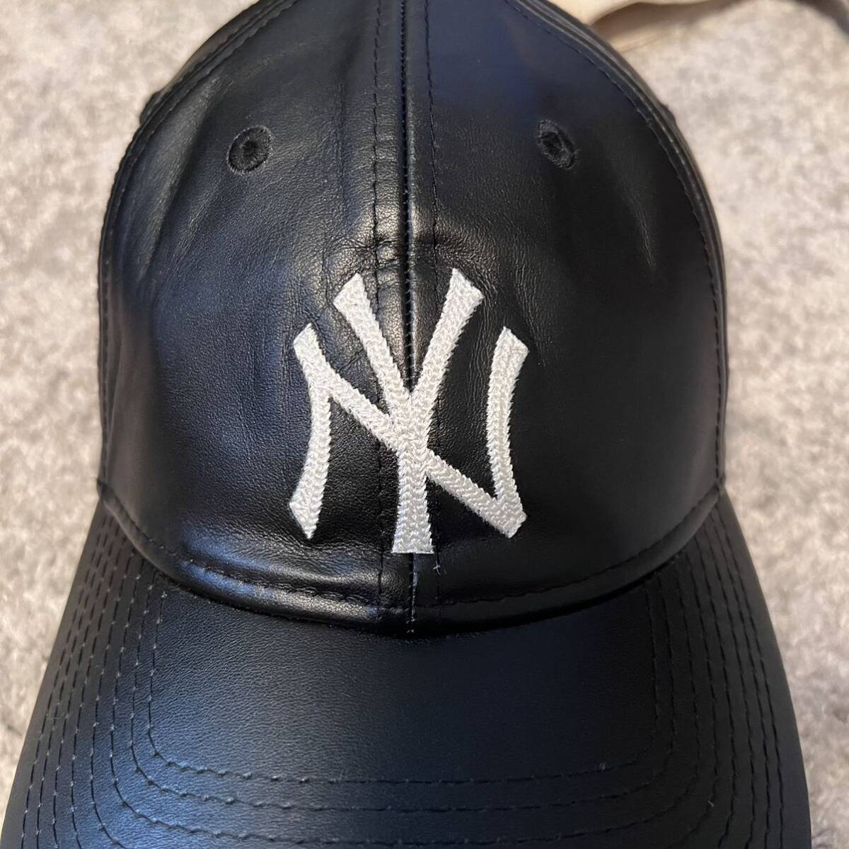 Aime Leon Dore New Era Yankees Leather Ballpark Hat Aime Leon Dore New Era Yankees Leather Ballpark Hat
