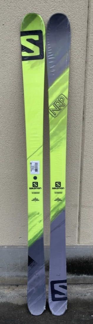 * новый товар не использовался *SALOMON Salomon NRP 161cm twin chip флис ключ 