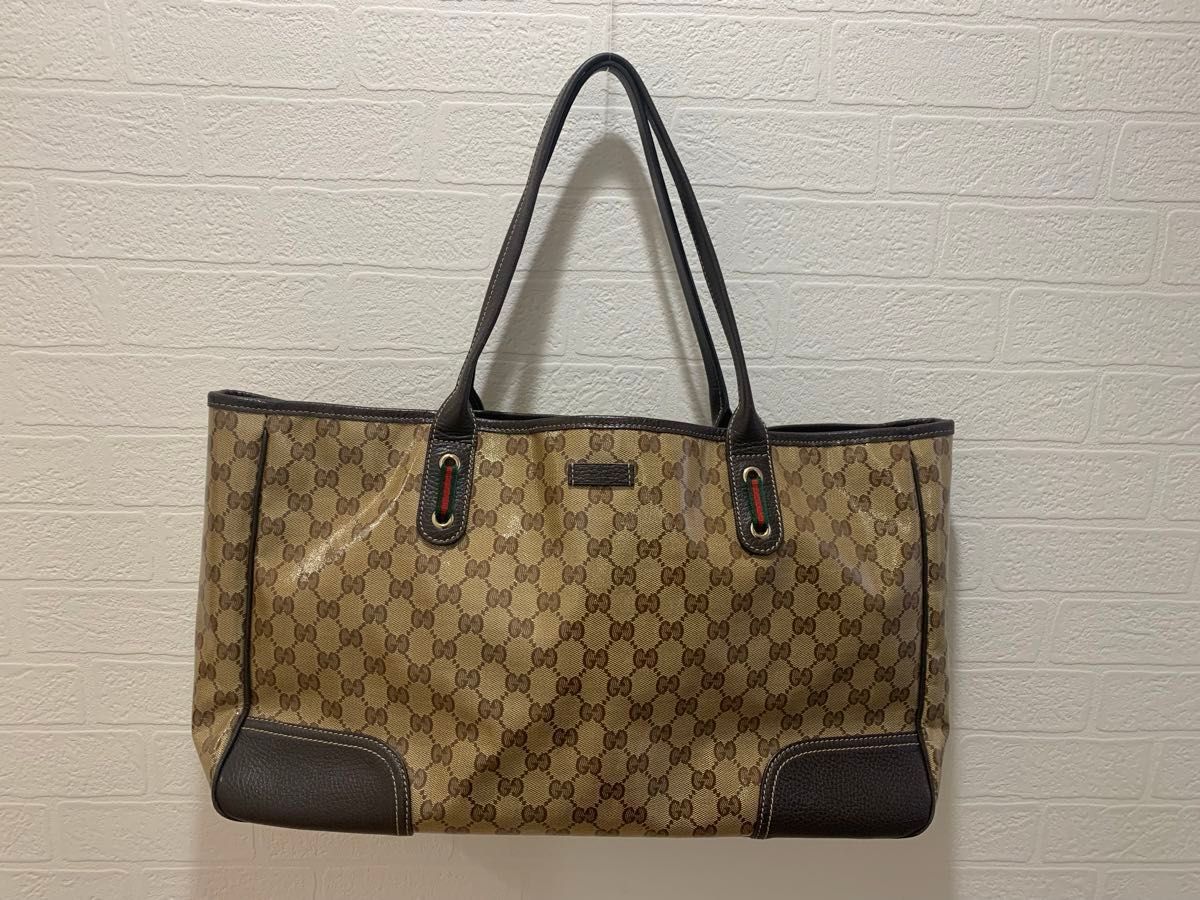 値下げ!【GUCCI】トートバッグ 値下げ!【GUCCI】トートバッグ