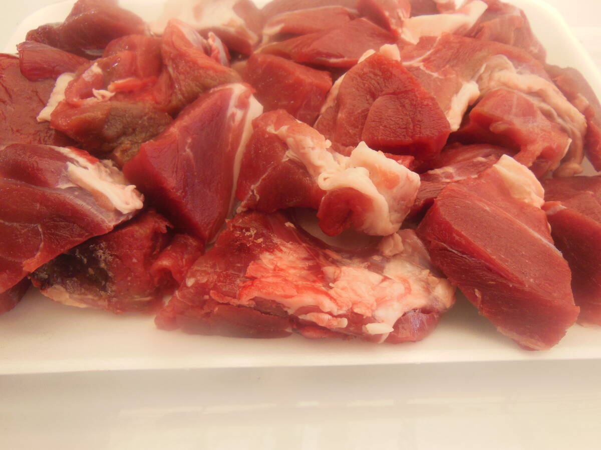 福岡県産天然猪肉　令和６年　（２３０－２）キリオトシミックス　７００ｇ_画像2