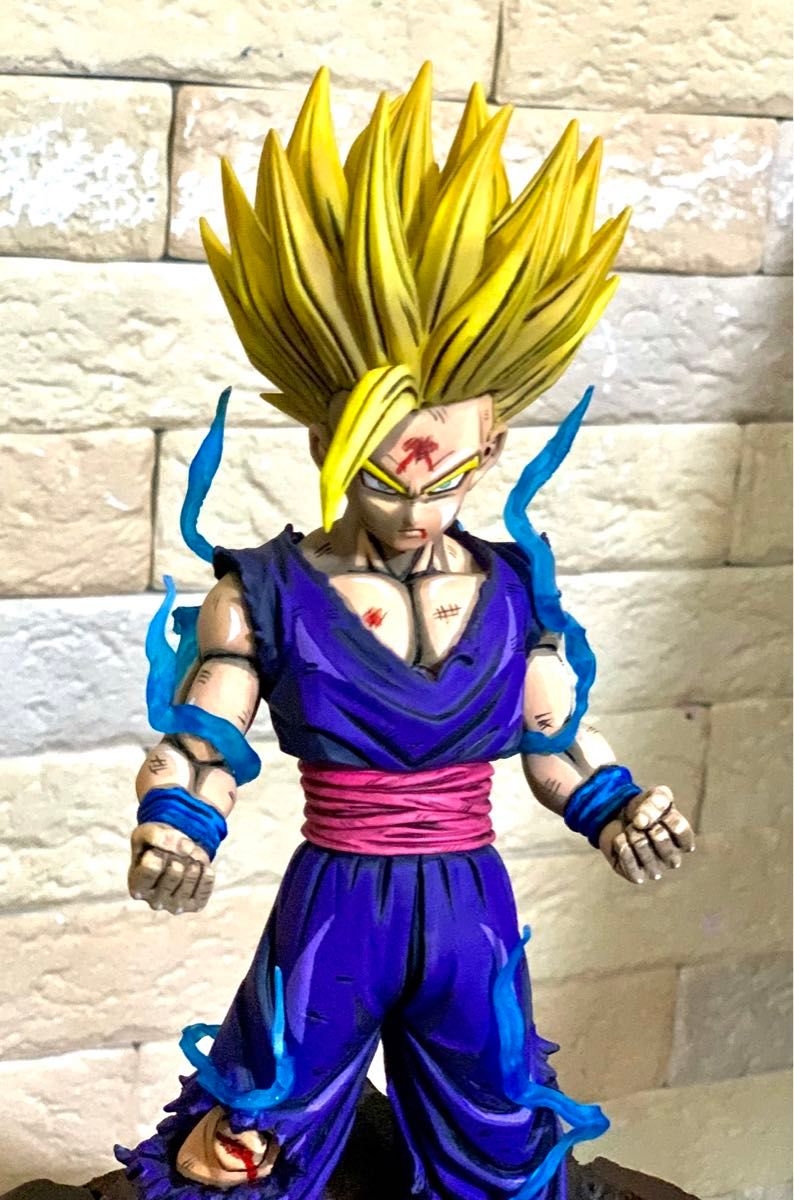 ドラゴンボール MSP 孫悟飯 リペイント 二次元彩色 フィギュア DRAGON BALL SS2 セル編 SON GOHAN ドラゴンボール MSP 孫悟飯 リペイント 二次元彩色 フィギュア DRAGON BALL SS2 セル編 SON GOHAN