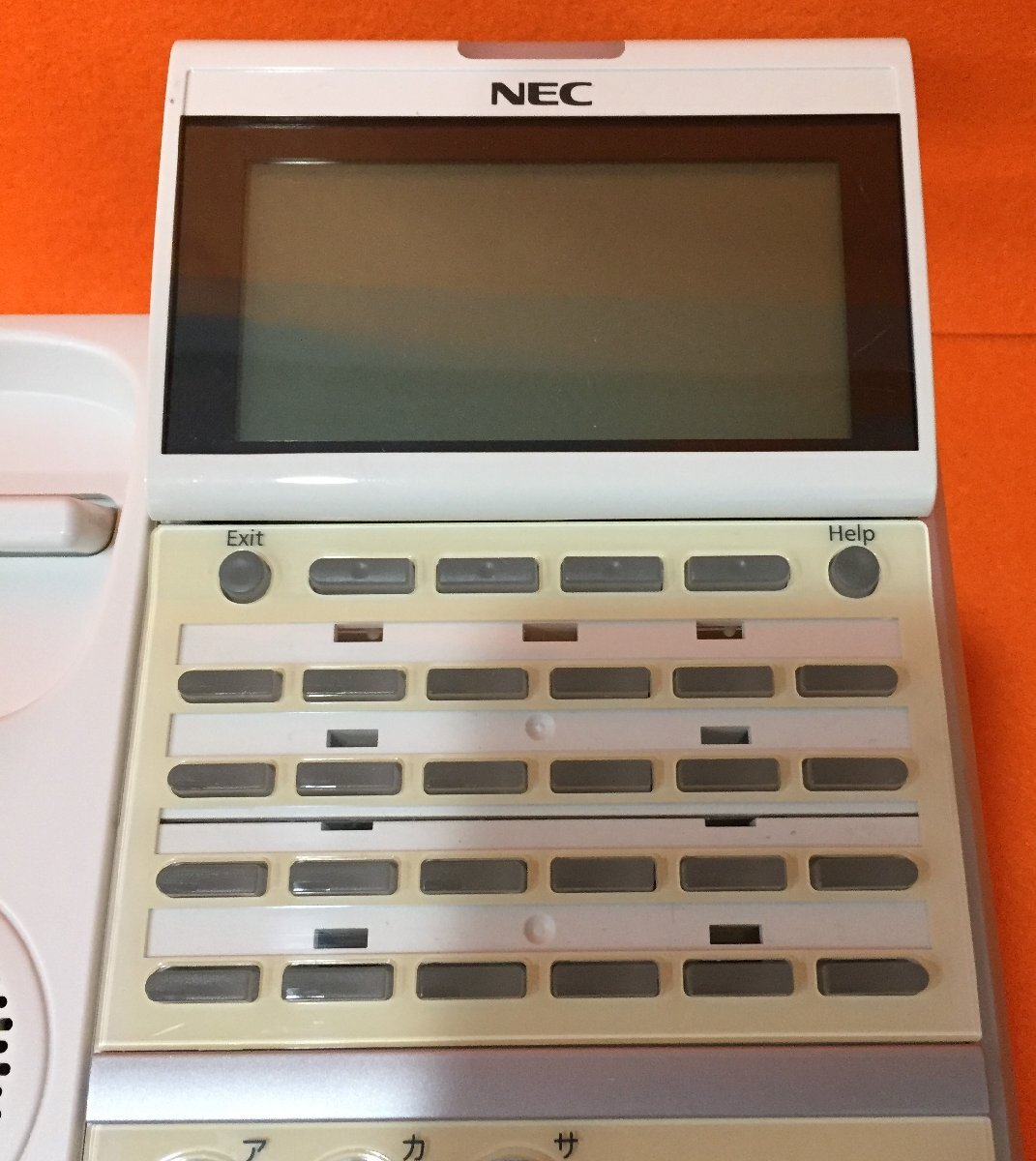 NEC ビジネスフォン DTZ-24D-2D(WH) 2台セット 電話機_画像2