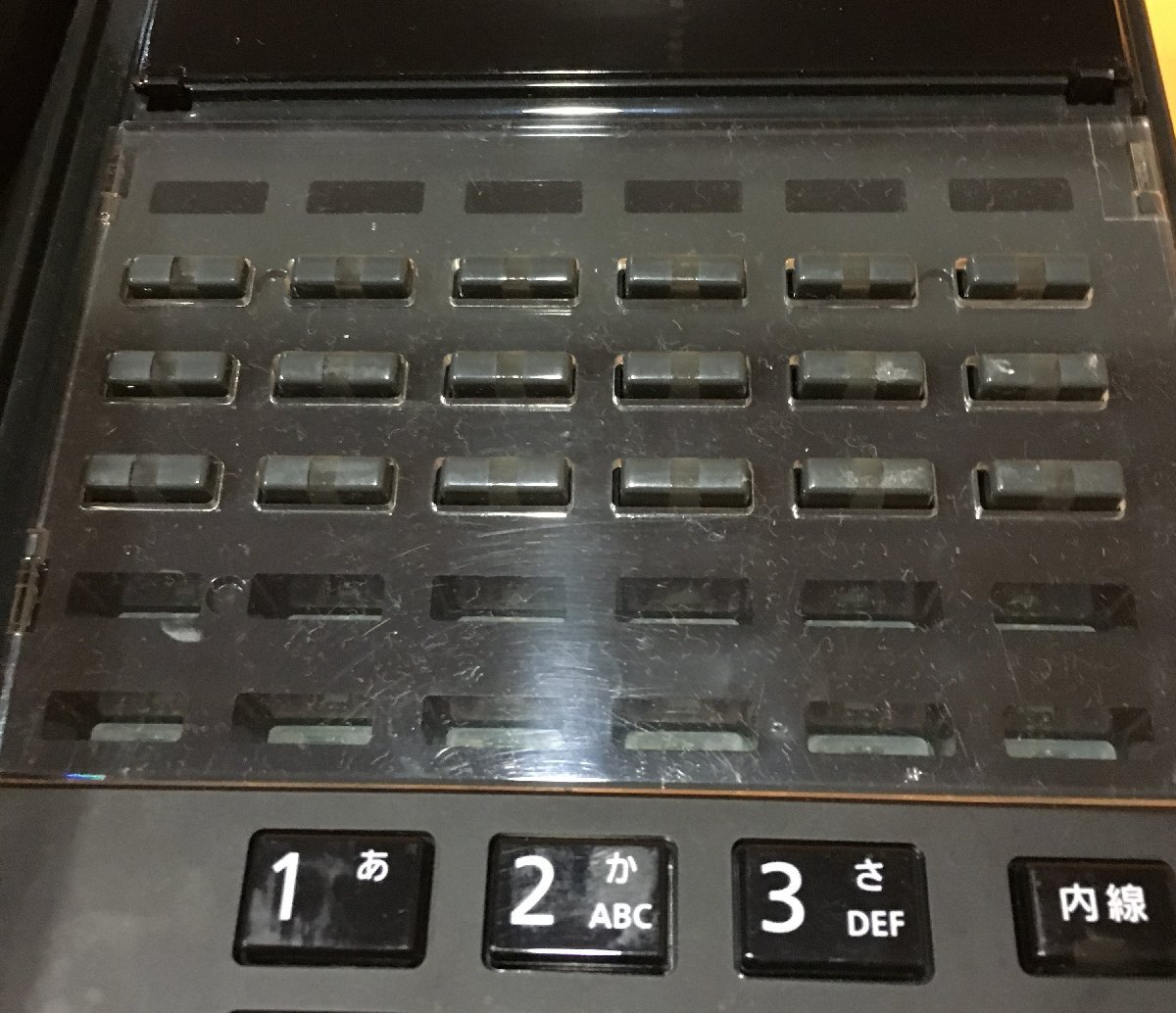 NTT ビジネスフォン NX2-(18)STEL-(1)(K) 3台セット 18ボタン 電話機の画像3