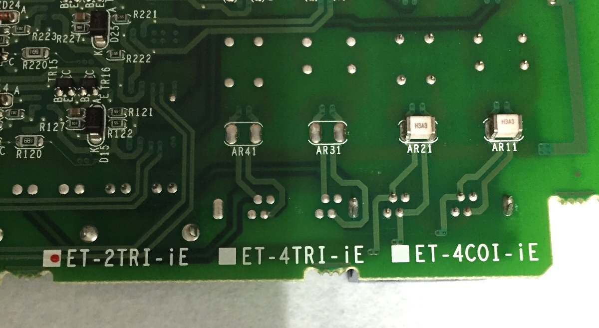 日立 ET-2TRI-iE　ユニット_画像3