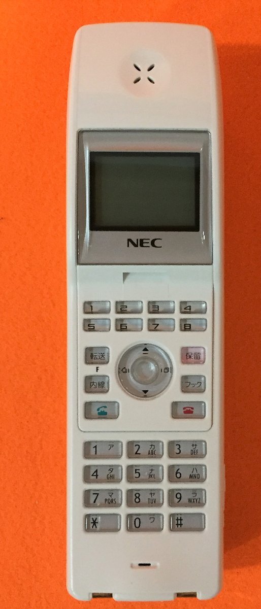 NEC ビジネスフォンDTZ-24BT-3D(WH) 電話機_画像5