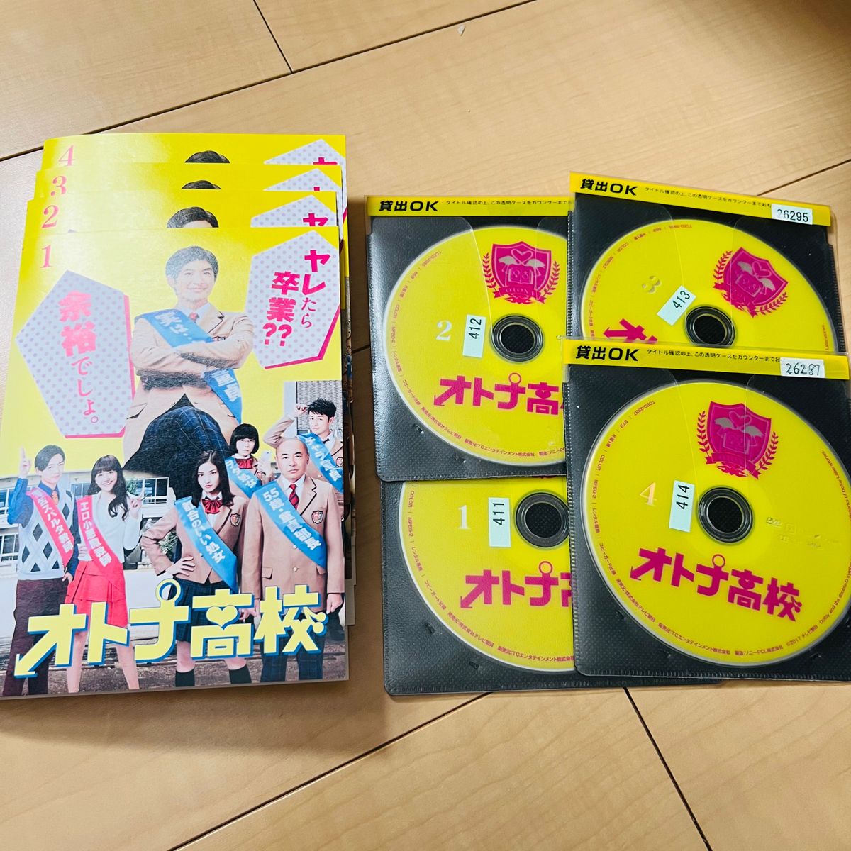 オトナ高校　DVD 三浦春馬　黒木メイサ