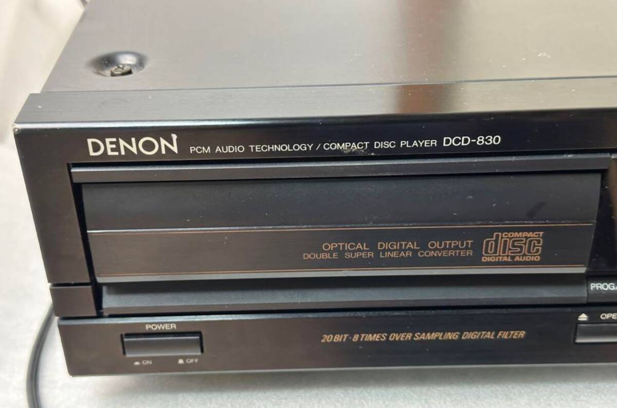 DENON CD PLAYER DCD-830