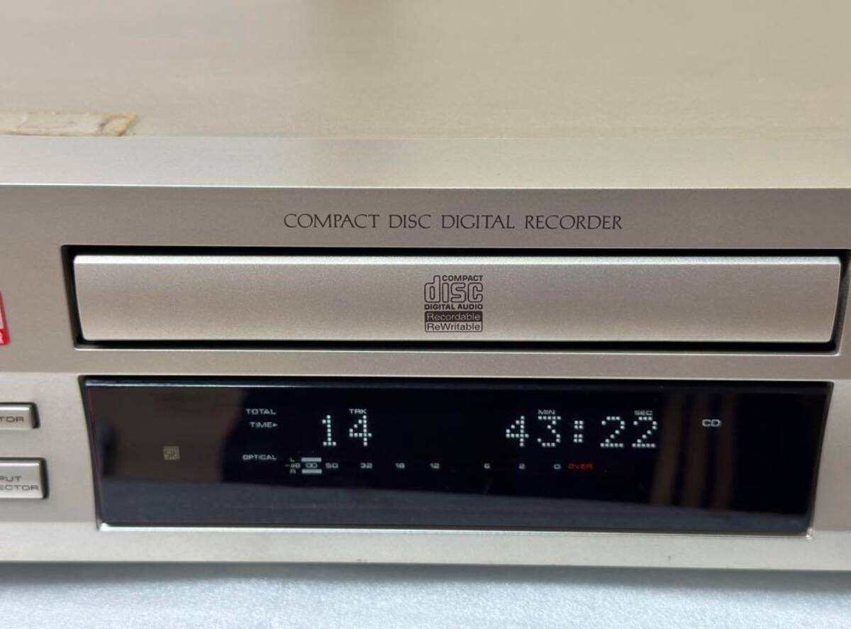 Pioneer Pioneer PDR-D50 CD recorder 