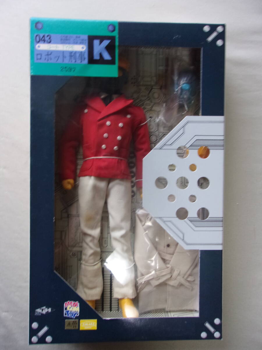  спецэффекты герой Robot Detective K..RAH043 1/6 Robot Detective K( пальто type)meti com игрушка не использовался 
