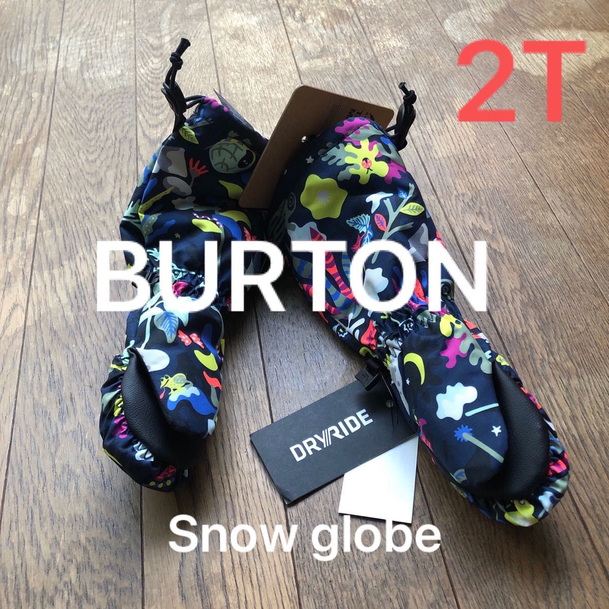 BURTON globe 2T キッズ 雪あそび ミトン スノーグローブ バートン 手袋 冬 キッズ  10419109968