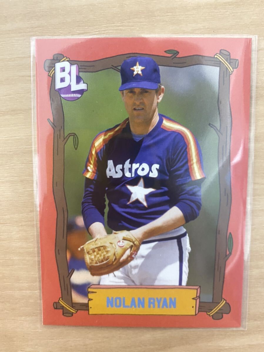 最新2024 Topps Big League Nolan Ryan ノーランライアン　インサート_画像1