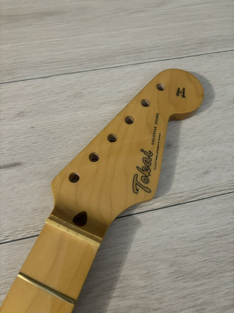 【レア】Tokai GOLDSTAR SOUND ストラトキャスター ネック 21f_画像2