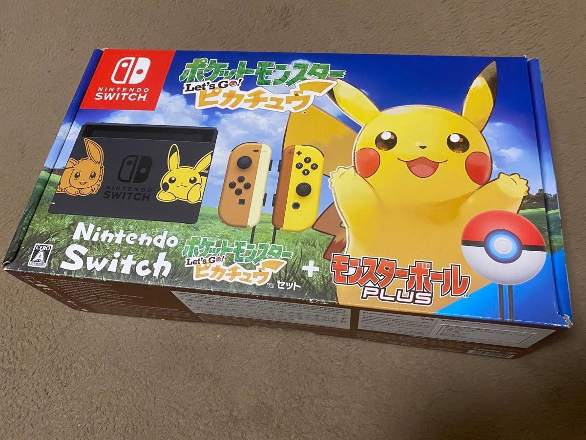 Nintendo Switch ポケットモンスター Let s Go！ピカチュウセット
