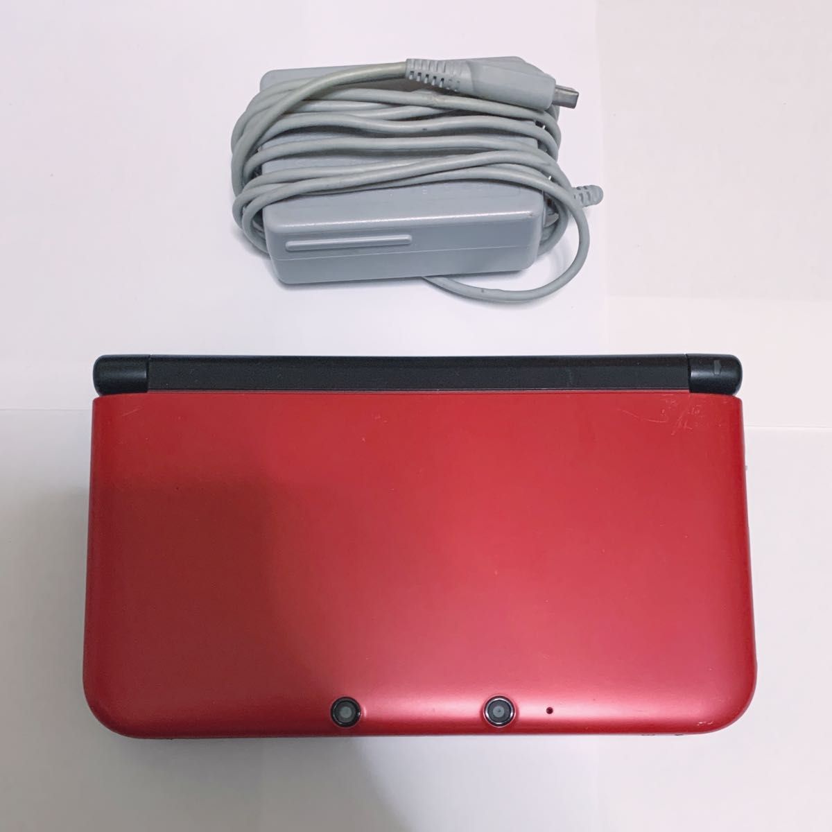 正常動作品 Nintendo 3DS LL ニンテンドー3DSLL 本体 付属品 充電器