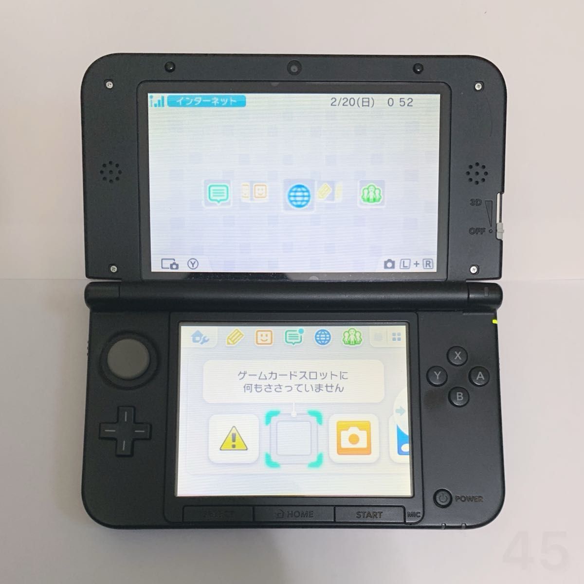 正常動作品 Nintendo 3DS LL ニンテンドー3DSLL 本体 付属品 充電器