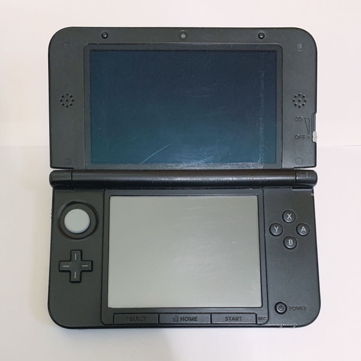 正常動作品 Nintendo 3DS LL ニンテンドー3DSLL 本体 付属品 ケース