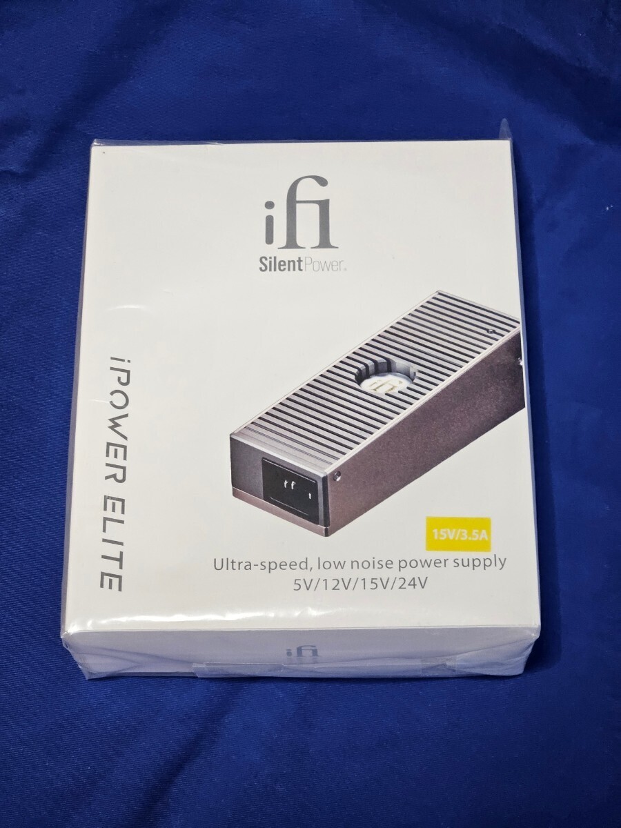 ifi audio iPower Elite 超ローノイズ クリーンACアダプター 15V 国内正規品