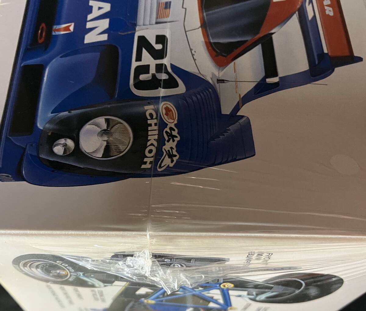 当時モデル 未組み立て タミヤ TAMIYA  NISSAN R91CP('92デイトナ優勝車) ITEM 58109 の画像7