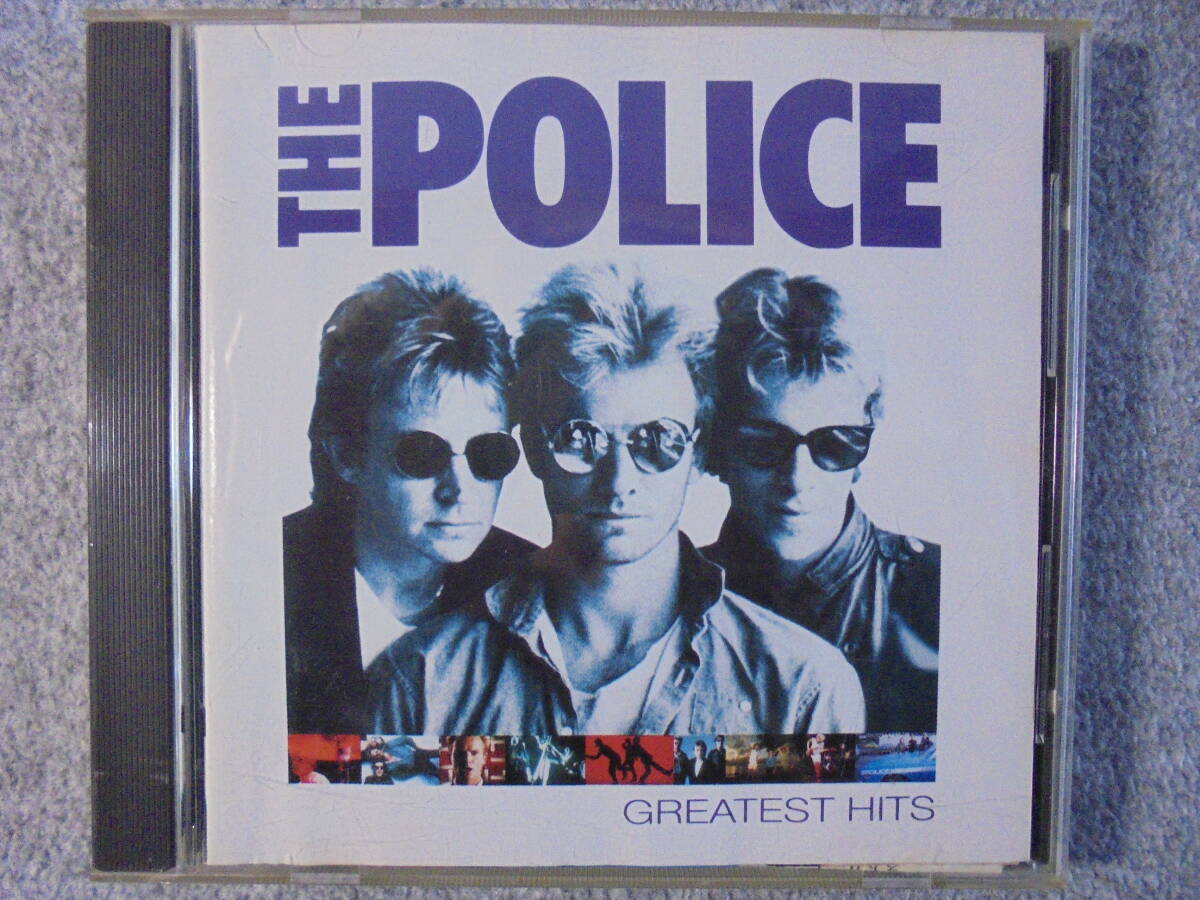 CD THE・POLICE　「 グレイテスト・ヒッツ」　1６曲入　中古良品_画像1