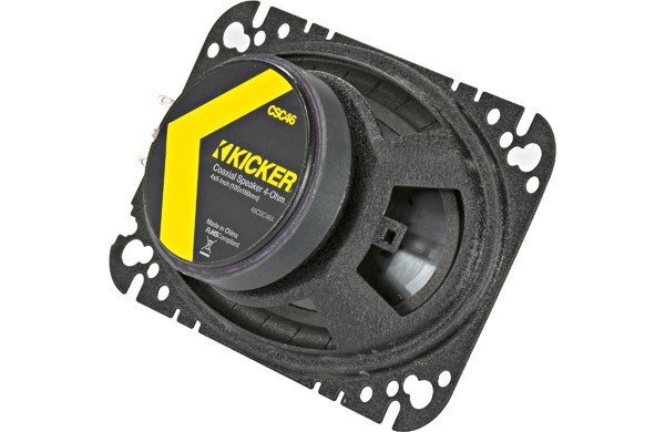正規輸入品 KICKER キッカー 10×16cm 楕円形 同軸 コアキシャル 2way スピーカー CSC464（2本1組）の画像8
