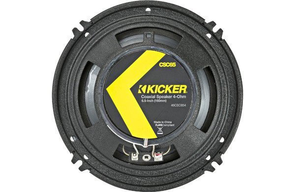 正規輸入品 KICKER キッカー 16cm 同軸 コアキシャル 2way スピーカー CSC654 （2本1組）の画像8