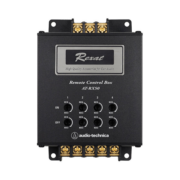 送料無料 オーディオテクニカ REXAT レグザット 車載用 リモートコントロールボックス AT-RX50の画像2