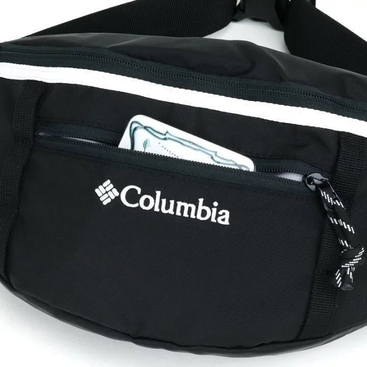 * the lowest price Colombia body bag waist bag 2WAY Columbia men's lady's man and woman use brand commuting PU8499 purple *