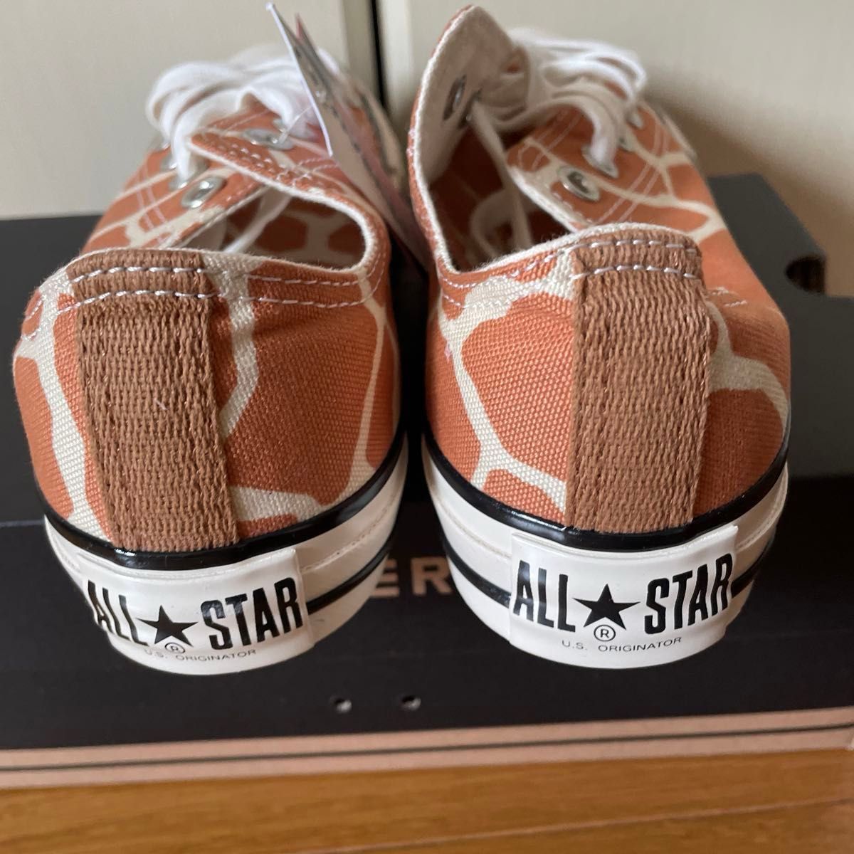 コンバース CONVERSE スニーカー ローカット オールスター コンバースオールスター　オールスター　US ジラフスポット　