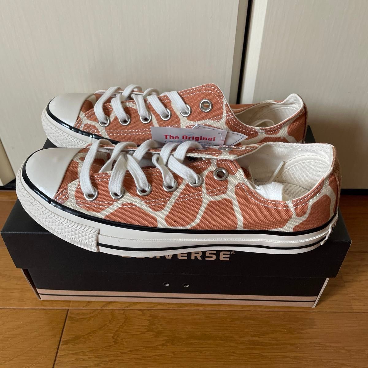 コンバース CONVERSE スニーカー ローカット オールスター コンバースオールスター　オールスター　US ジラフスポット　