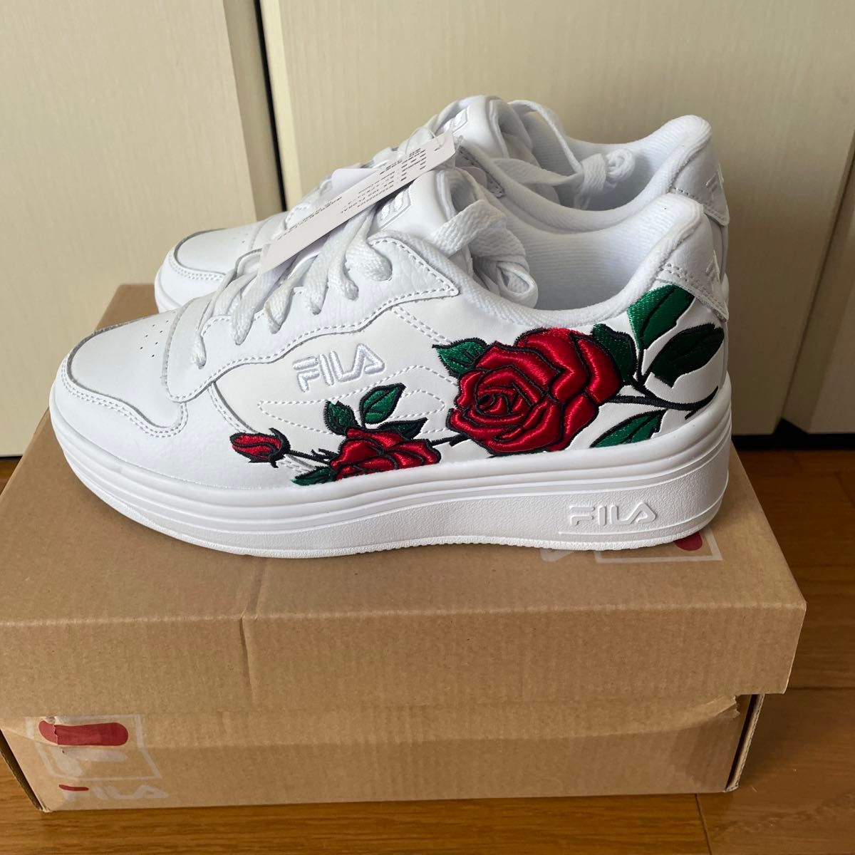 FILA フィラ WX-100 FLORAL フローラル