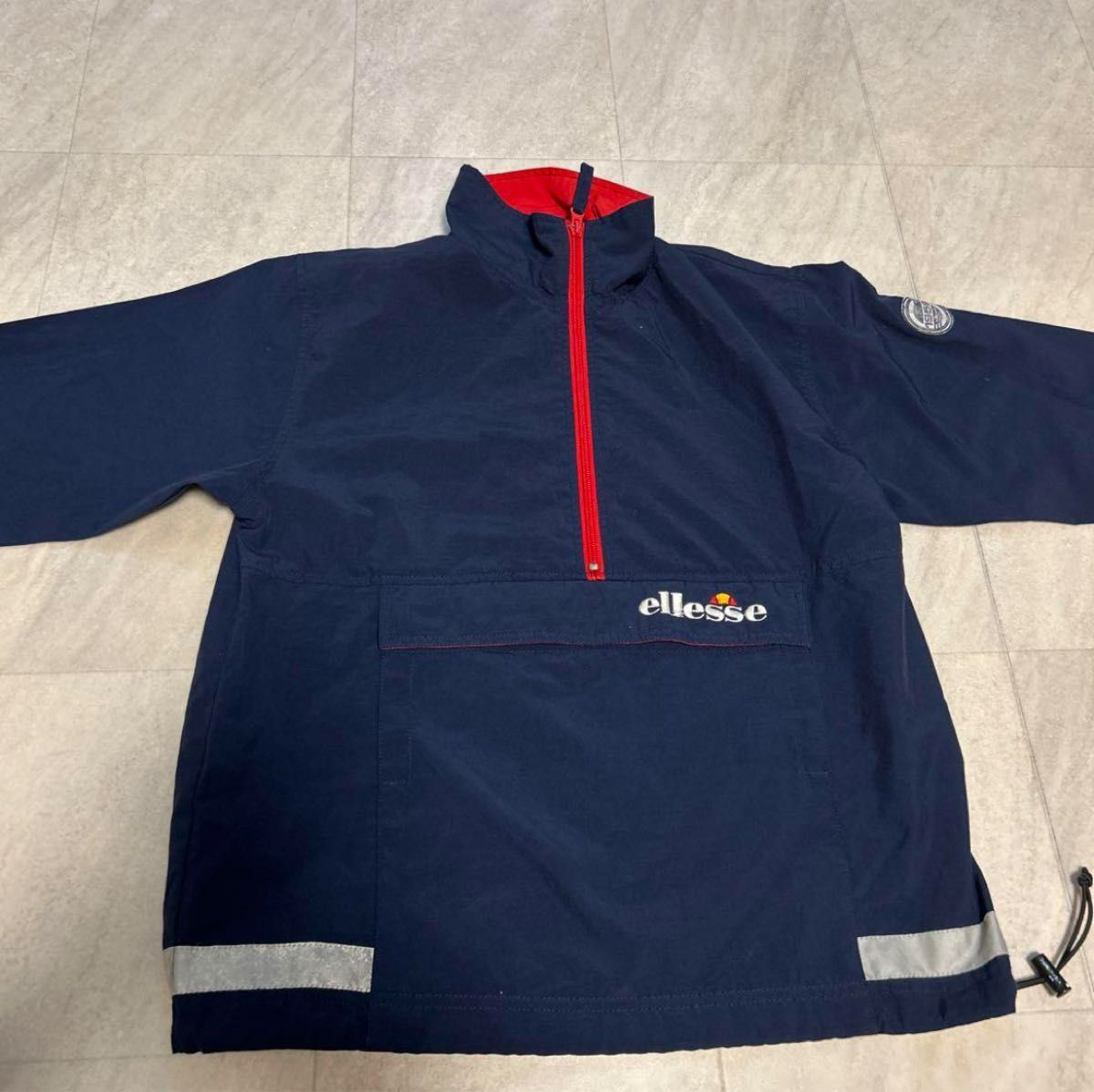 ellesse ハーフジップ