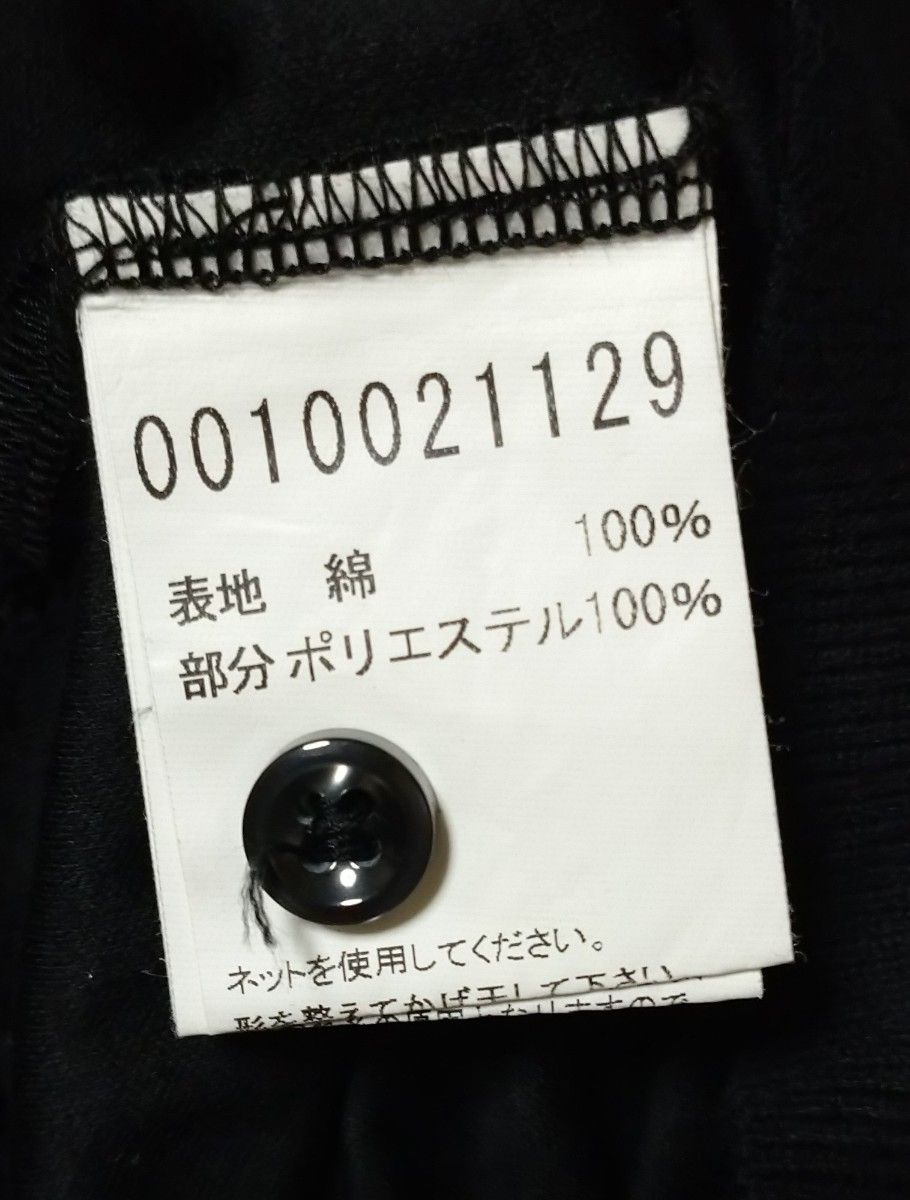 ■ABAHOUSE　アバハウス　メンズ　半袖ポロシャツ■黒 サイズ3 M～L
