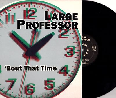 【□03】Large Professor/'Bout That Time/12''/LiveGuy Saga/1st Class/Boom Bap/Underground Hip Hop/Extra P./Main Source_画像1